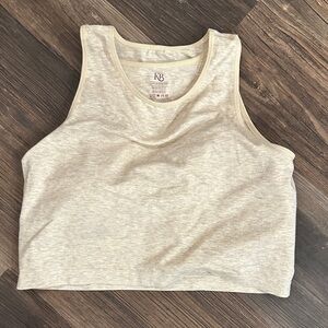 Kindred Bravely Women's Cream bra/tank Top Large